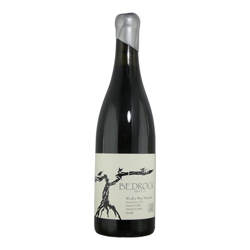 Bedrock Wine Co. Syrah Exposition Two Weill a Way Vineyard- 2012 (750ml)