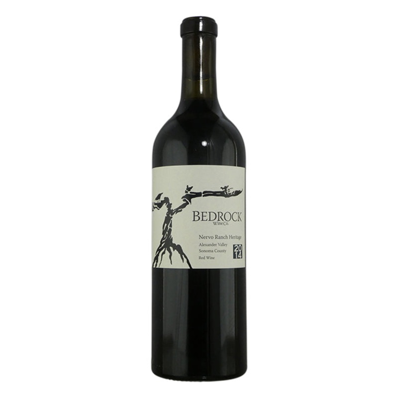 Bedrock Wine Co. Syrah Nervo Ranch Heritage - 2013 (750ml)