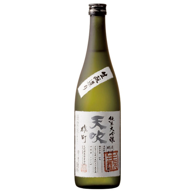 Amabuki Junmai Daiginjo Kimoto Sake (Omachi Rice) - NV (720ml)