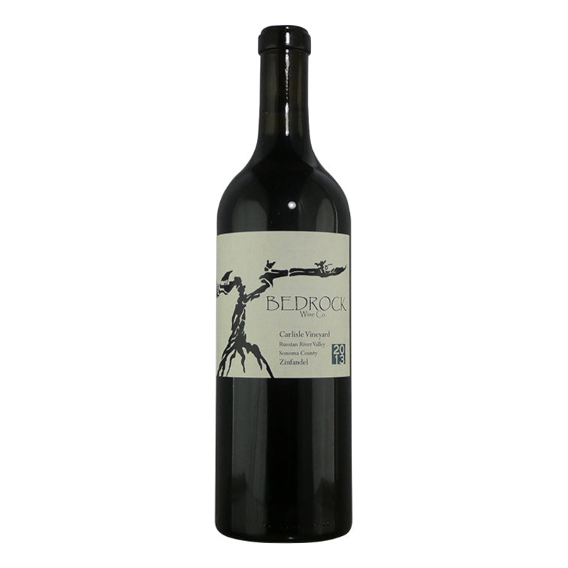 Bedrock Wine Co. Zinfandel Carlisle Vineyard - 2013 (750ml)