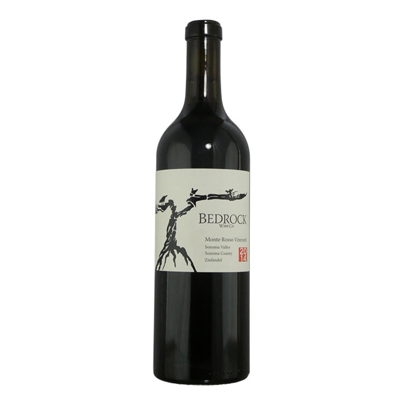 Bedrock Wine Co. Zinfandel Monte Rosso Vineyard - 2016 (750ml)