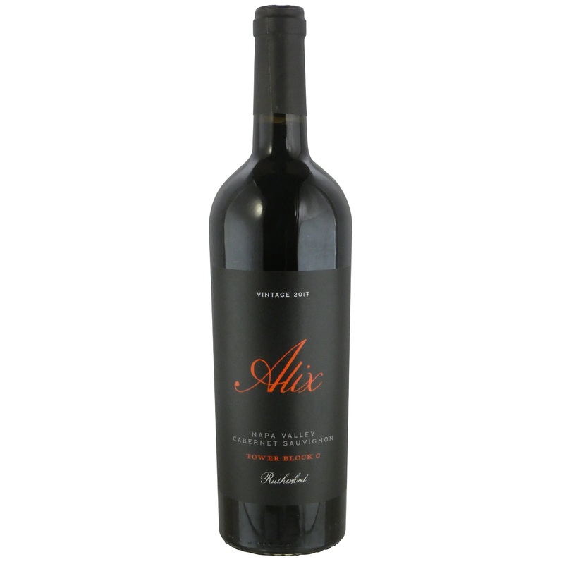 Alix Tower Block Rutherford Cabernet Sauvignon - 2017 (750ml)
