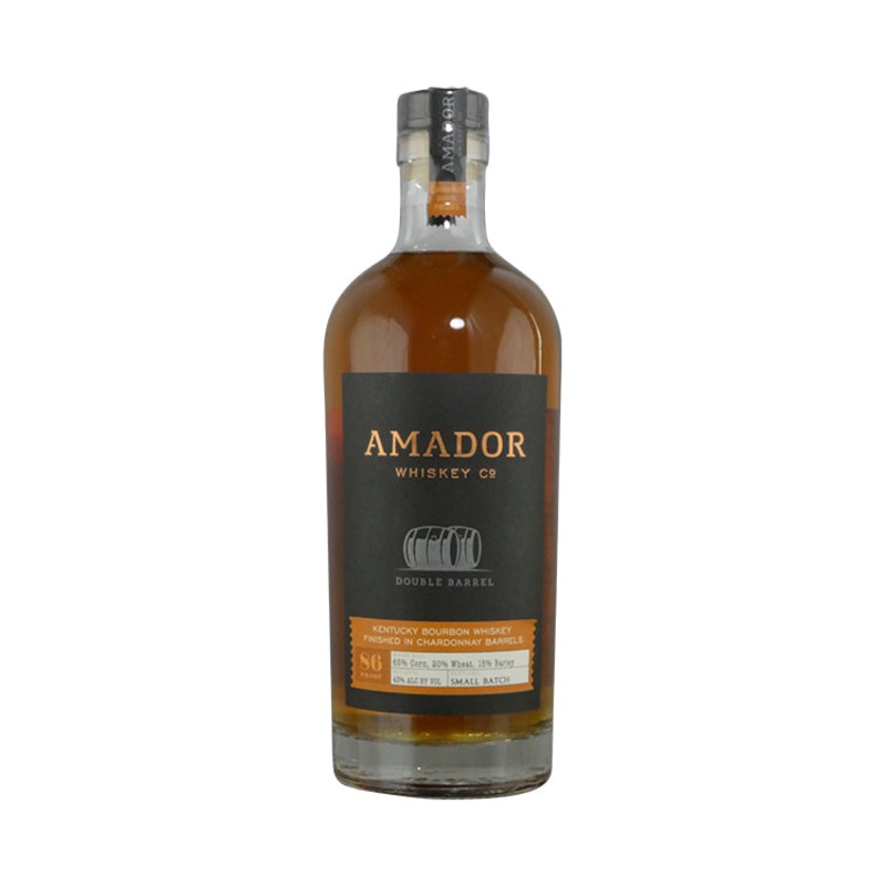 Amador Double Barrel Bourbon Chardonnay Finish (750ml)