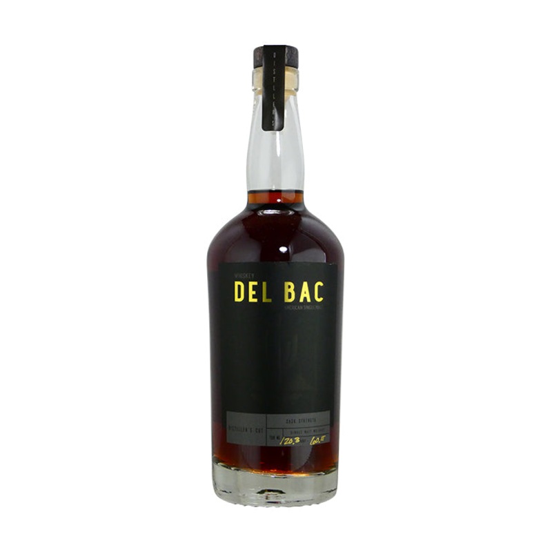 Whiskey Del Bac Distillers Cut Single Malt Whiskey (750ml)