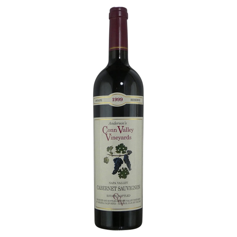 Anderson's Conn Valley Vineyards Cabernet Sauvignon Reserve - 1999 (750ml)