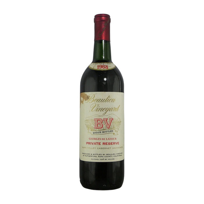 Beaulieu Vineyards Georges de Latour Private Reserve Cabernet Sauvignon - 1968 (750ml)