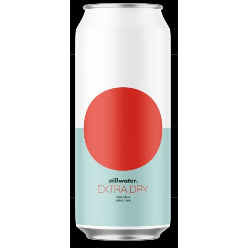 Stillwater Extra Dry Sake Style Saison (16oz Can 4 Pk)