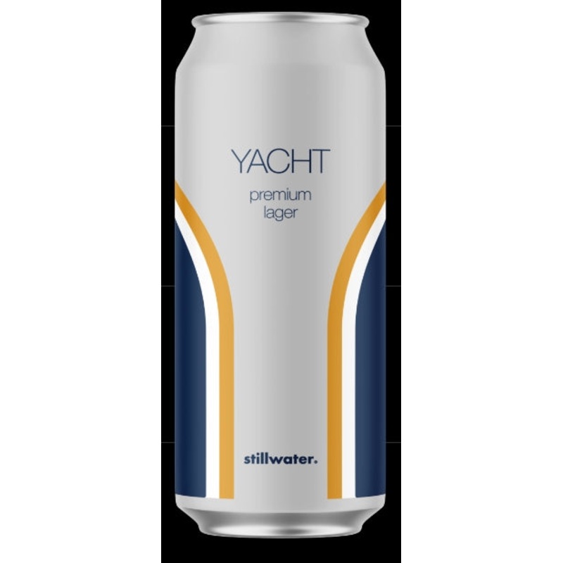 Stillwater Yacht Lager (16oz Can 4 Pk)