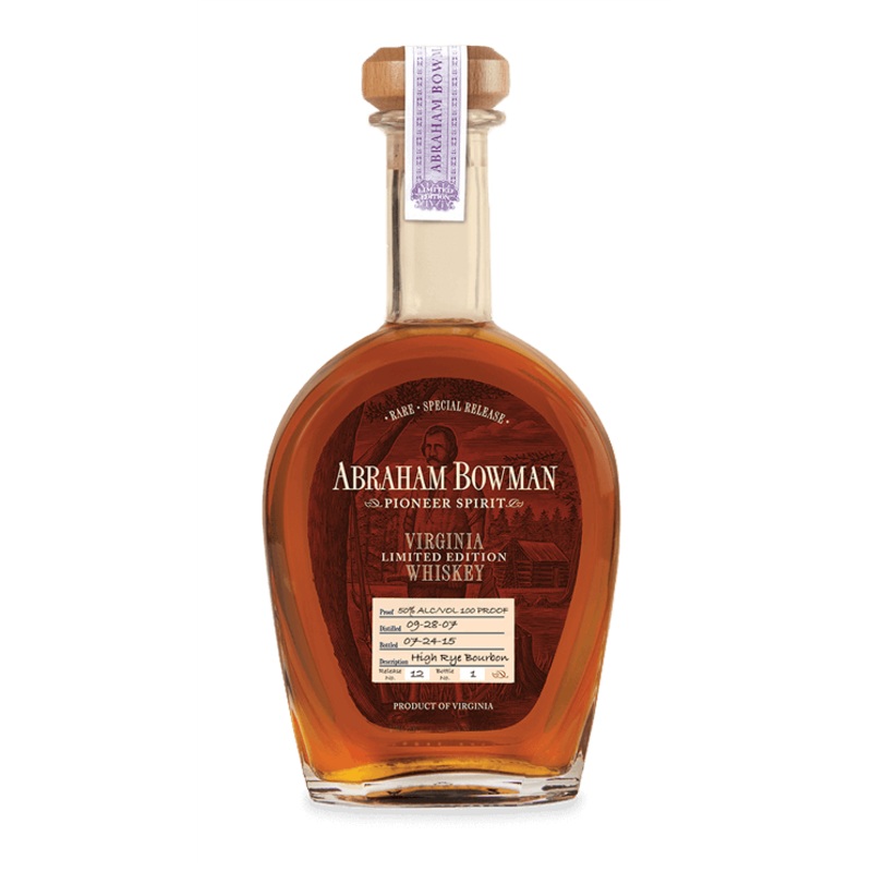 Abraham Bowman Limited Edition Release No. 23 French Oak (750ml)