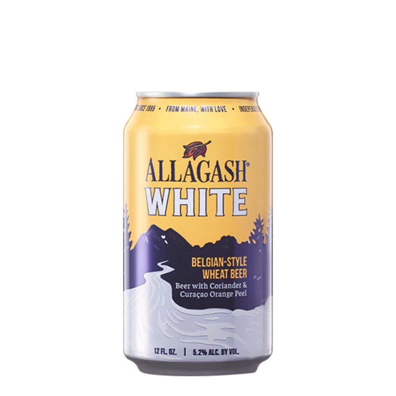 Allagash White (12oz Can 6 Pk)
