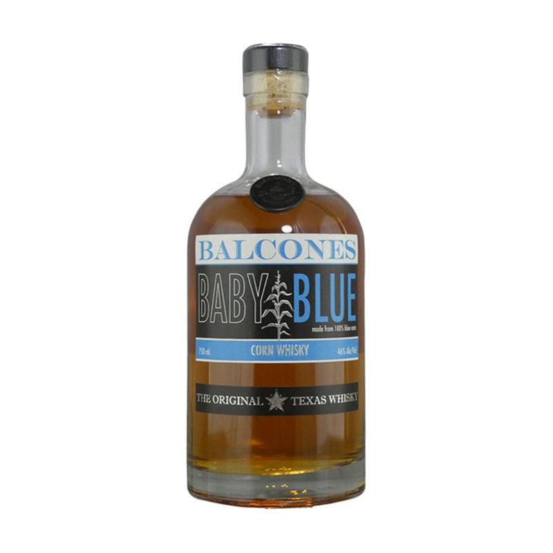 Balcones Baby Blue Corn Whiskey 92 Proof