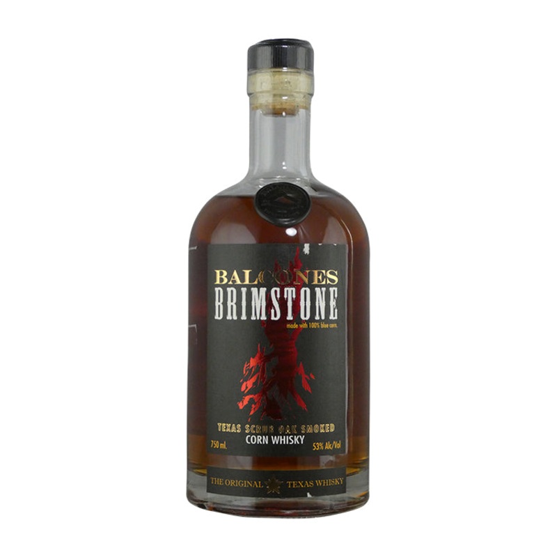 Balcones Brimstone (750ml)