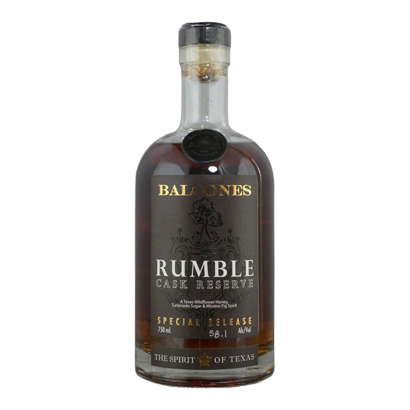 Balcones Rumble Wildflower Honey Spirit Cask Reserve Special Release ATL Edition 2012 (750ml)