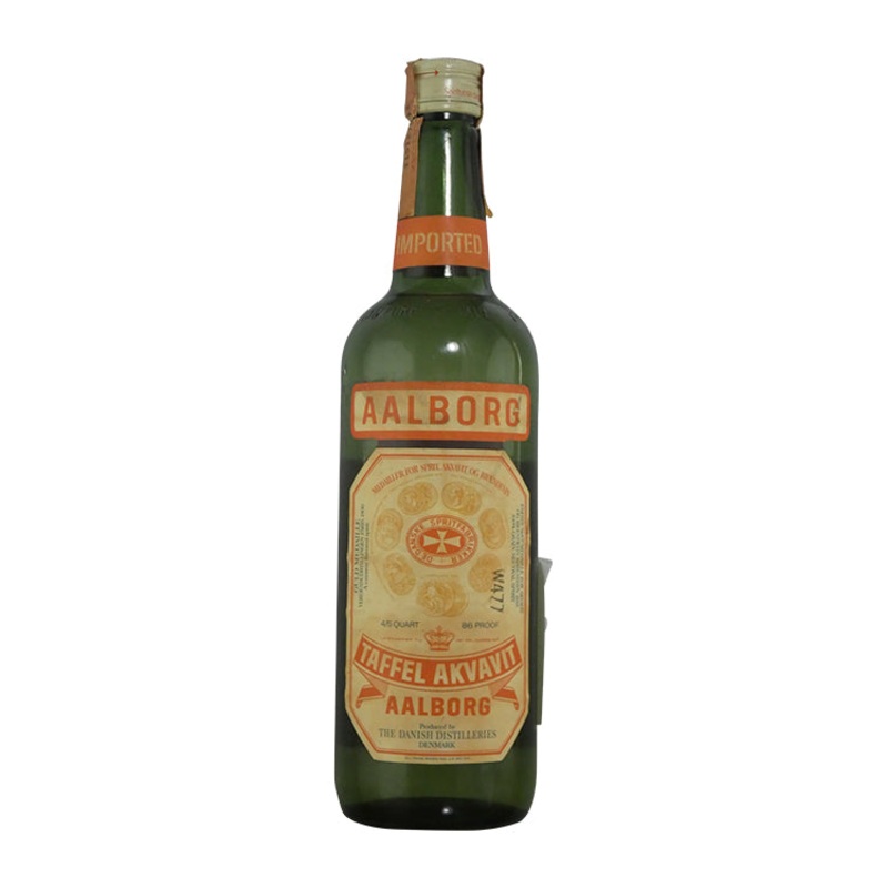 Aalborg Akvavit Taffel 1970's bottling (750ml)