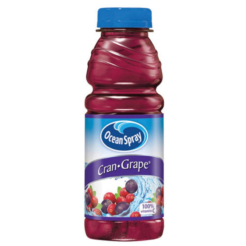 Ocean Spray 100% Cran Gape Juice (16oz Btl)