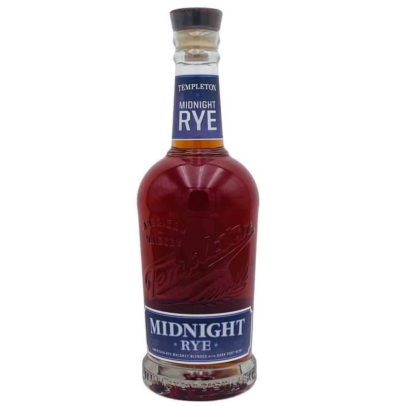 Templeton Midnight Rye (750ml)