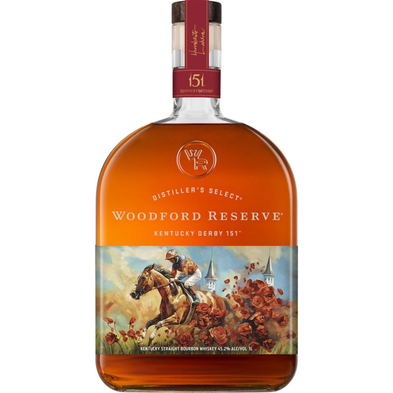 Woodford Reserve Bourbon-Derby 2025 (1L)
