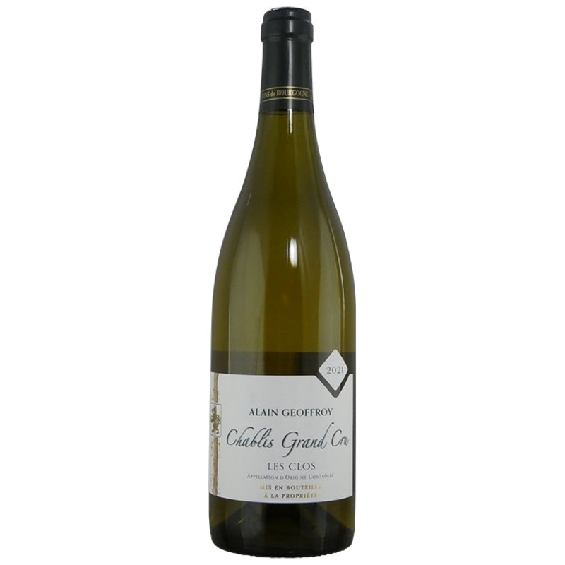 Alain Geoffroy Chablis Grand Cru les Clos 750ml - 2021