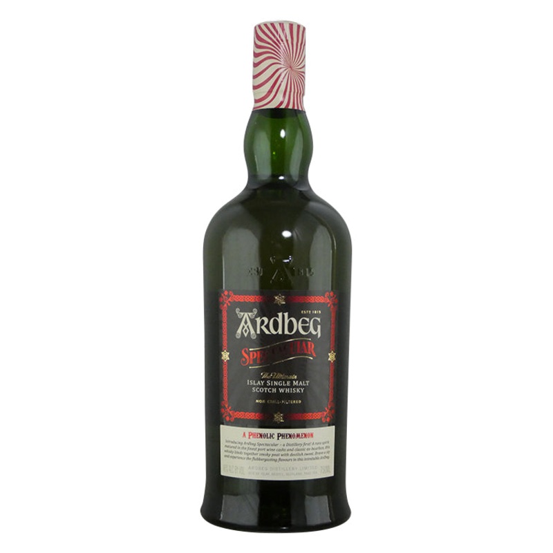 Ardbeg Spectacular Single Malt Scotch Whisky (750ml)