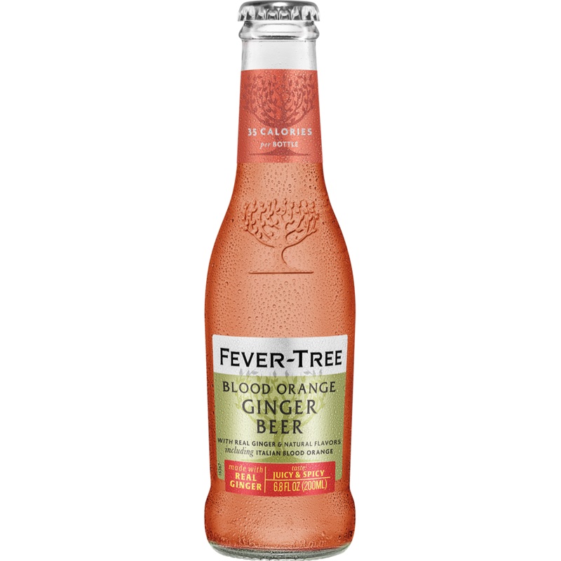 Fever Tree Blood Orange Ginger Beer (10oz Btl 4 Pk)