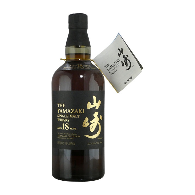 Suntory Yamazaki 18 Year Old (750ml)