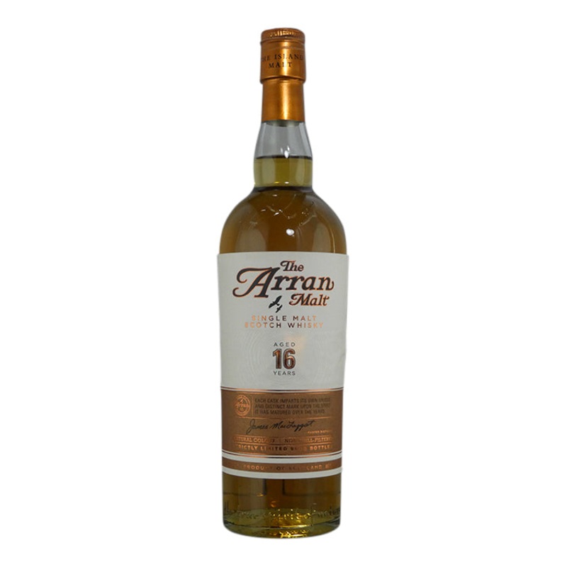 The Arran Malt 16 yr (750ml)
