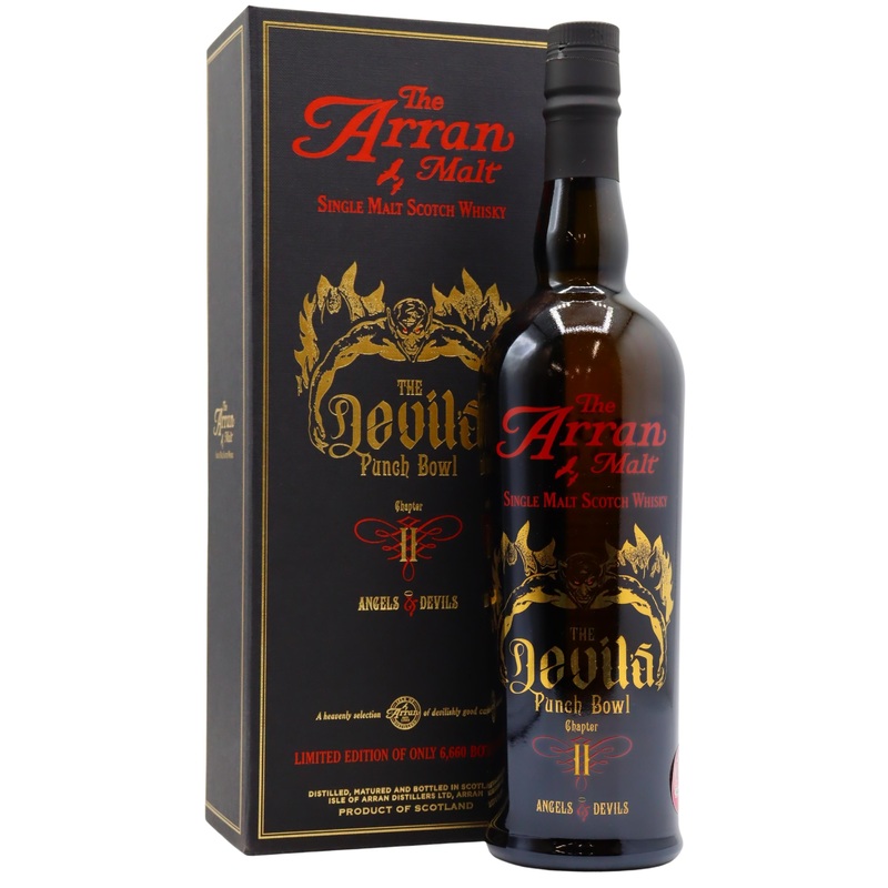 The Arran Malt- The Devil's Punch Bowl Ch, II (750ml)