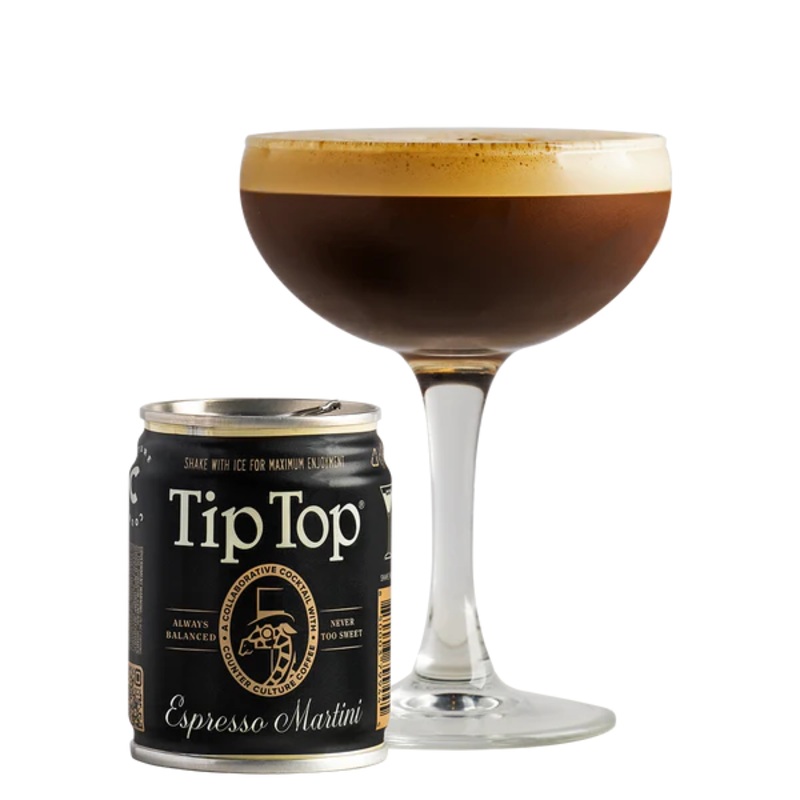 Tip Top Espresso Martini Cocktail 100ml