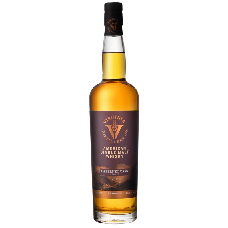 Virginia Distilling Co. American Single Malt Cabernet Cask (700ml)