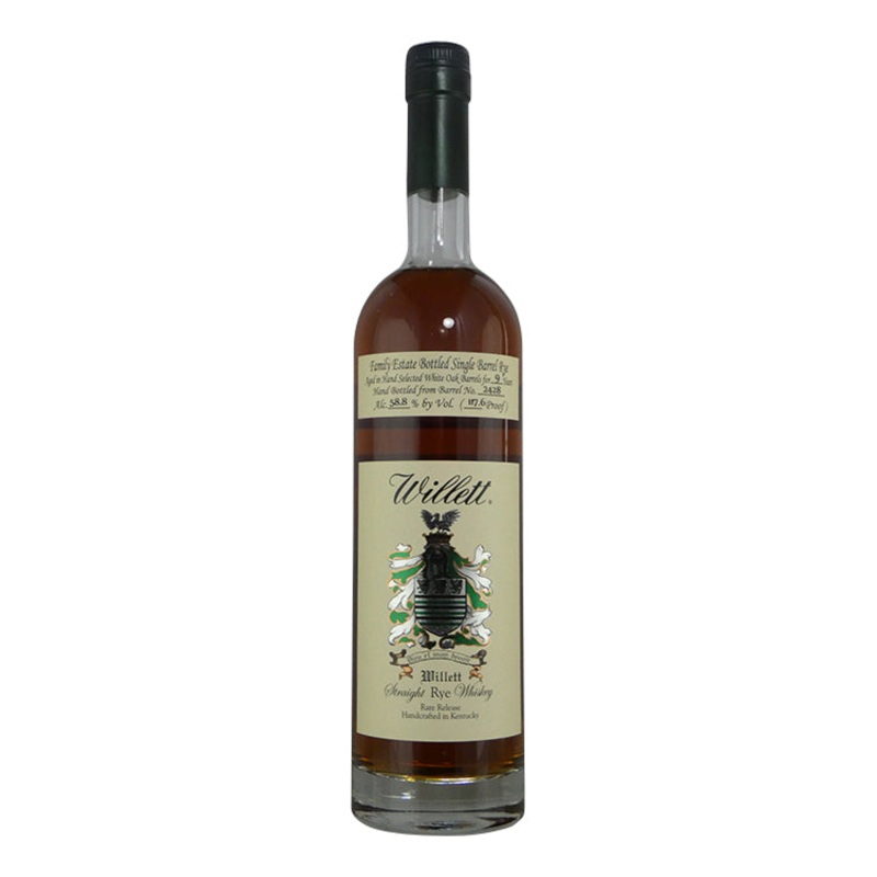 Willett FE 11 Yr. Rye 118.8 Oh My Darling (750ml)