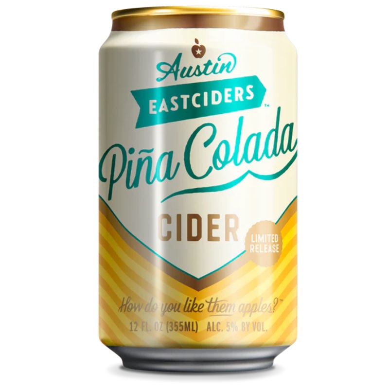 Austin East PinaColada Cider (12oz Can 6 Pk)