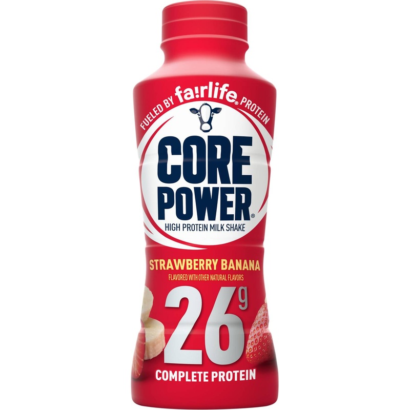 Core Power Strawberry Protein Drink (140z)