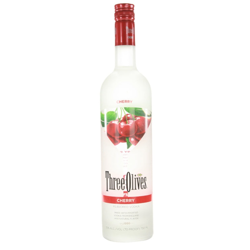 Three Olives Cherry Vodka (750ml)