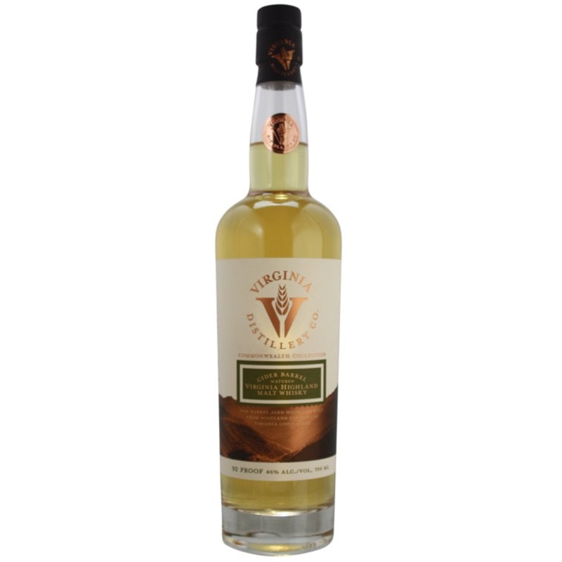 Virginia Distillery Co. American Single Malt Cider Finish (700ml)