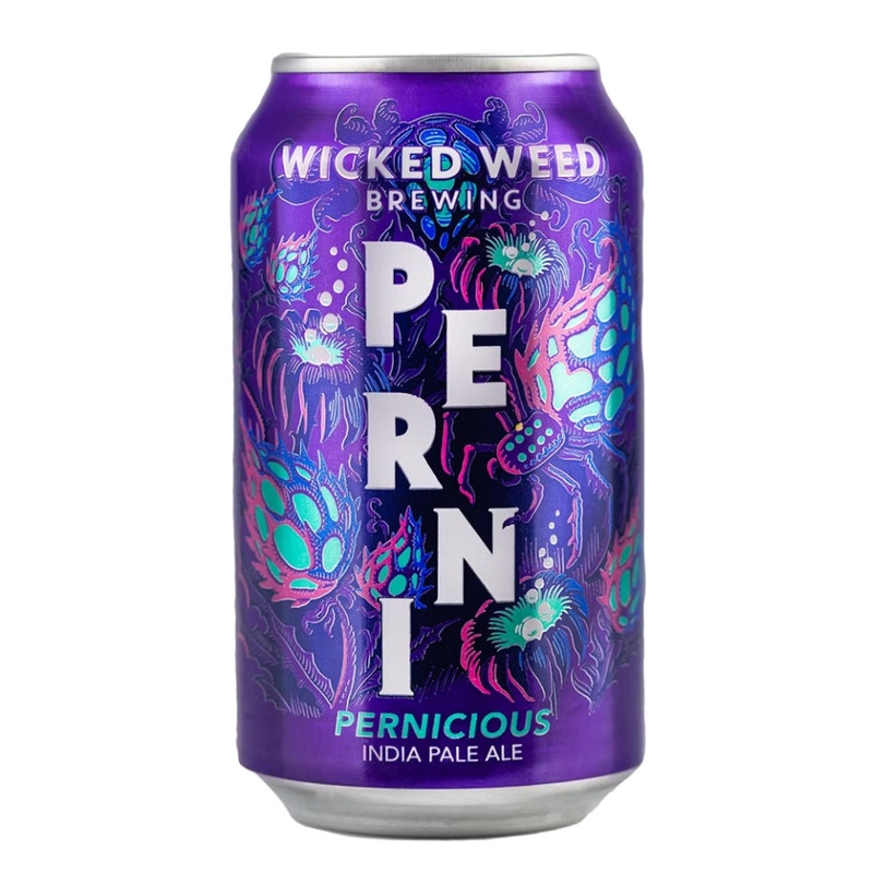 Wicked Weed Pernicious IPA (12oz Can 6 Pk)