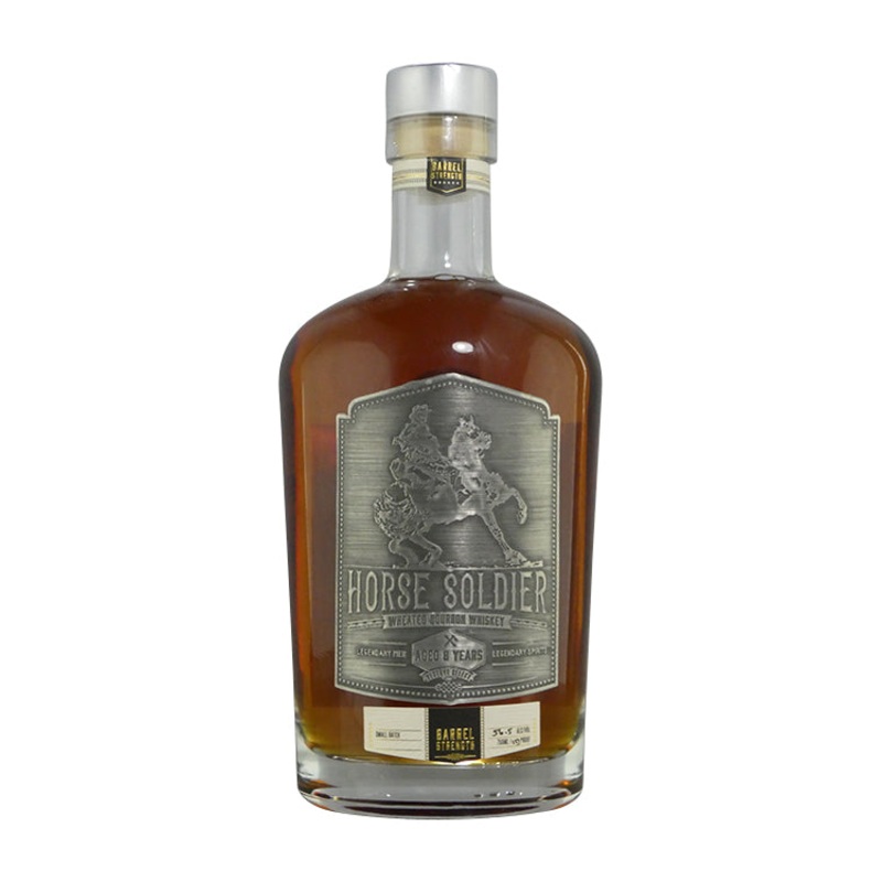 American Freedon Distillery Commander's Select 'Horse Soldier' Barrel Strength Wheated 8 yr Reserve (750ml)