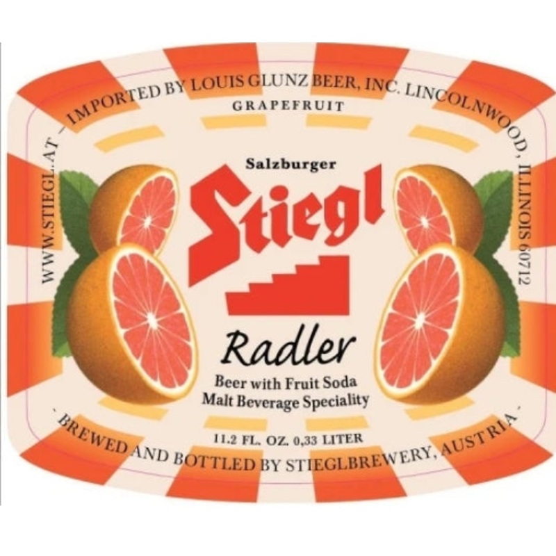 Stiegl Radler Grapefruit (16oz Can 4 Pk)
