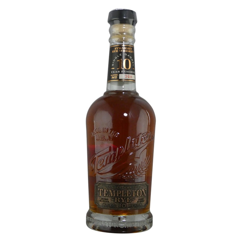 Templeton Rye 10 Year (750ml)