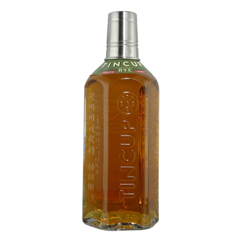 Tincup Straight Rye Whiskey (750ml)