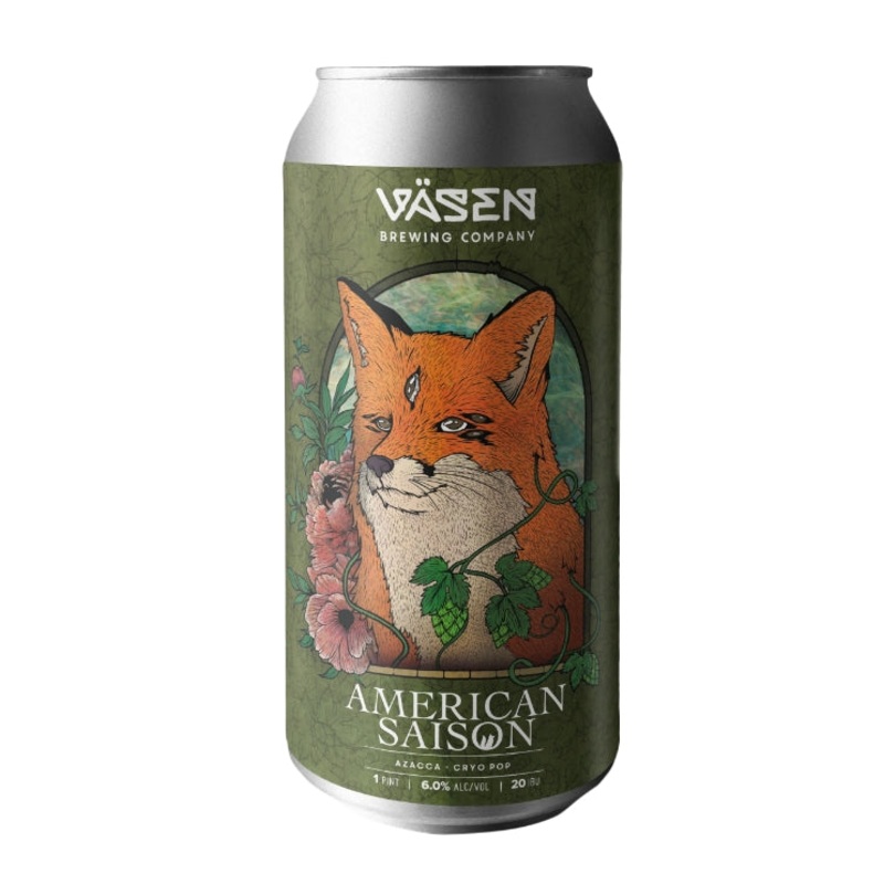 Vasen American Saison(16oz 4pk Can)