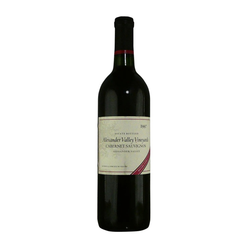 Alexander Valley Vineyards Cabernet - 1997 (750ml)