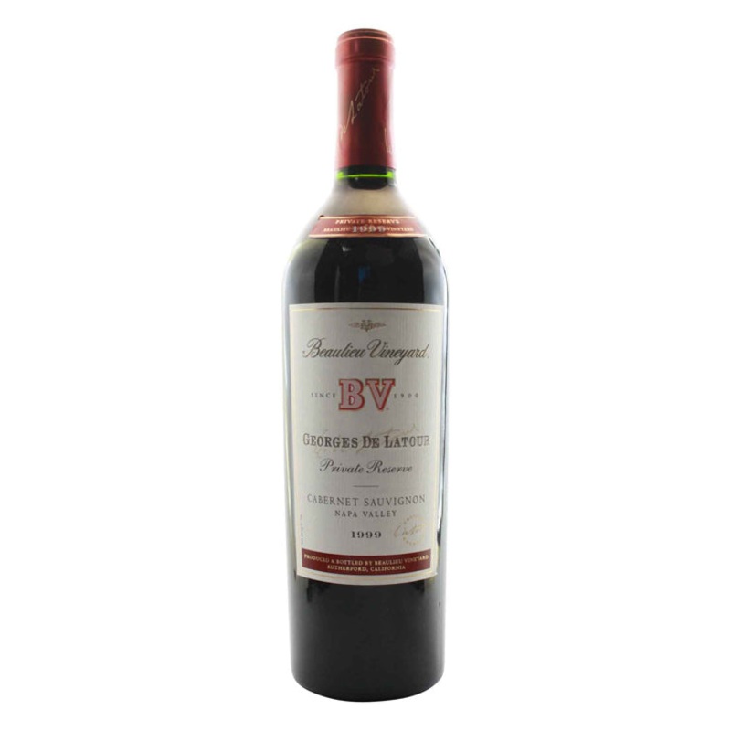 Beaulieu Vineyards Georges de Latour Private Reserve Cabernet Sauvignon(Damaged Back Label) - 1999 (750ml)