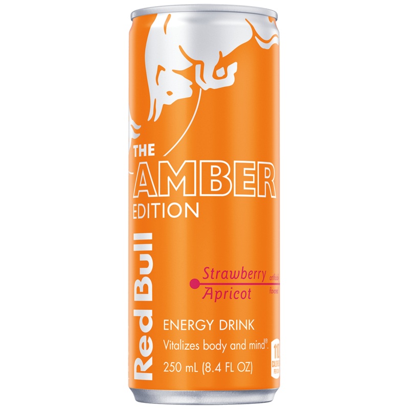 Red Bull Amber Edition Strawberry-Apricot