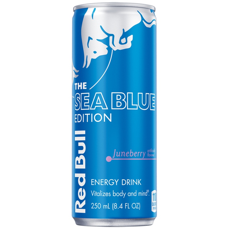 Red Bull Sea Blue Edition - Juneberry