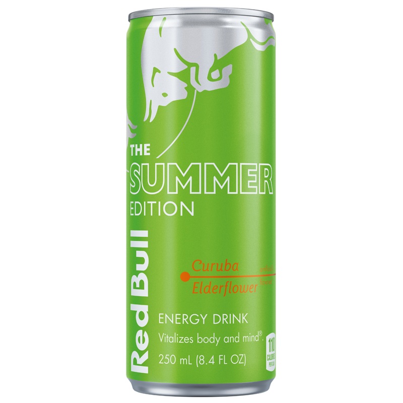Red Bull Summer Edition Curba-Elderflower
