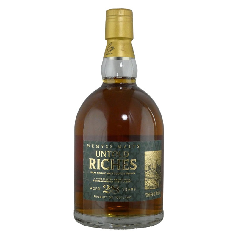 Wemyss Malts Bunnahabhain 'Untold Riches' 28 Year Old Single Malt Scotch Whisky - (750ml)