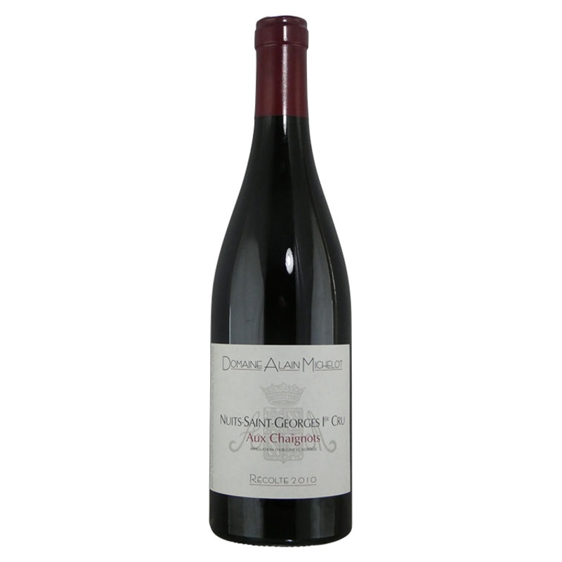 Alain Michelot Nuits St. Georges 1er Cru Aux Chaignots - 2010 (750ml)