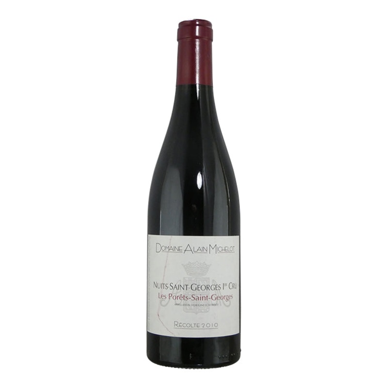 Alain Michelot Nuits St. Georges 1er Cru Les Porets Saint-Georges - 2010 (750ml)