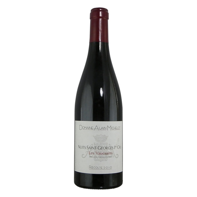 Alain Michelot Nuits St. Georges 1er Cru Les Vaucrains - 2010 (750ml)