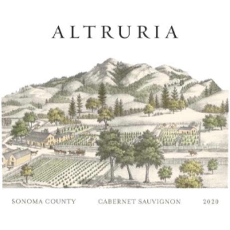 Altruria Cabernet Sauvignon Sonoma - 2022 (750ml)